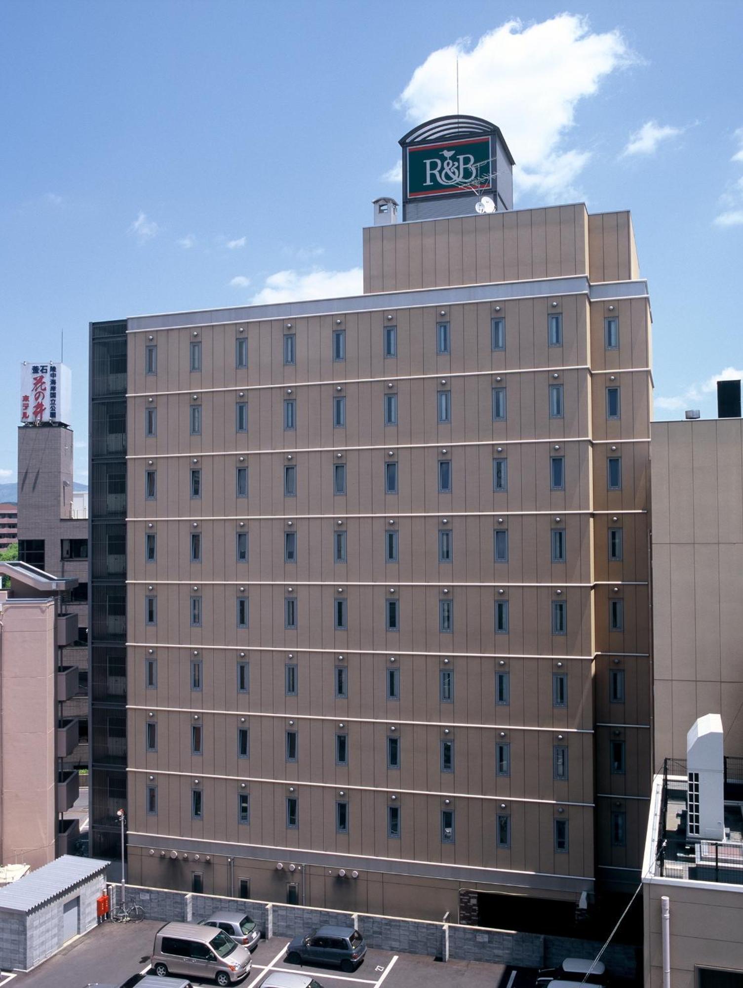 Washington R&B Hotel Morioka Ekimae Exterior foto